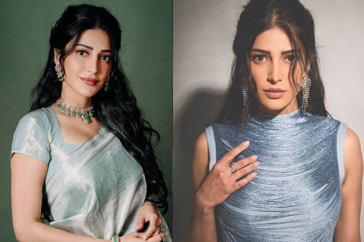 அந்த இடத்தில் டாட்டூ!! சேலையில் மின்னும் நடிகை ஸ்ருதி ஹாசன்.. | Actress Shruti Haasan Recent Saree Photoshoot Post அந்த இடத்தில் டாட்டூ!! சேலையில் மின்னும் நடிகை ஸ்ருதி ஹாசன்.. | Actress Shruti Haasan Recent Saree Photoshoot Post