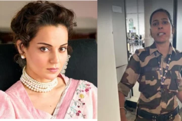 கங்கனாவை கன்னத்தில் அறைந்தது இதனால் தான்.. CISF பெண் காவலர் விளக்கம்!