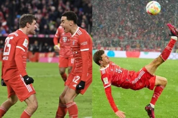 பிறந்தநாளில் கோல் அடித்த இளம் வீரர்! முதலிடத்தைப் பிடித்த அணி