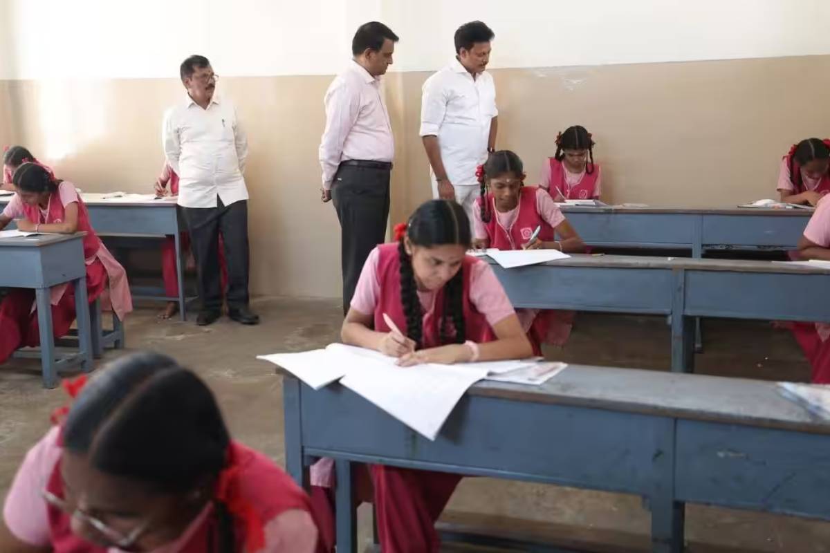 தமிழகம் முழுவதும் இன்று 10ஆம் வகுப்பு பொதுத்தேர்வு தொடக்கம் | Sslc Public Examination Started Across Tn