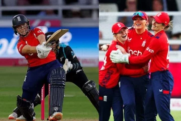 ஹாட்ரிக் வெற்றி! நியூசிலாந்துக்கு எதிரான டி20 தொடரைக் கைப்பற்றிய இங்கிலாந்து அணி