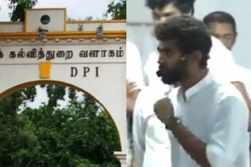 போன ஜென்மத்தில் பாவம் செய்தவர்கள்.., அரசு பள்ளியில் நடந்த ஆன்மீக சொற்பொழிவால் சர்ச்சை