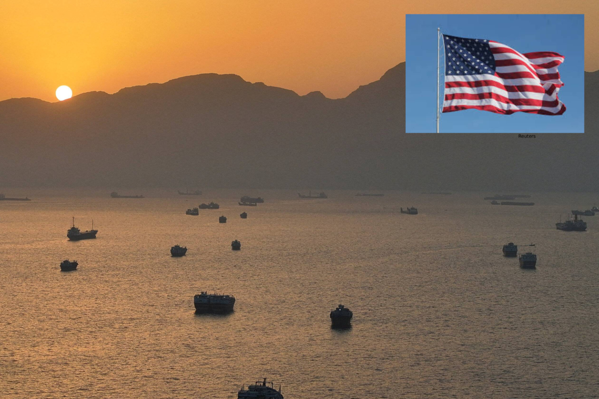 us military sends 70 ships secretly via hormuz