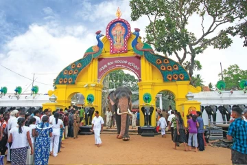 கதிர்காம கந்தன் ஆடிவேல் உற்சவம்; காட்டுபாதை திறப்பு!