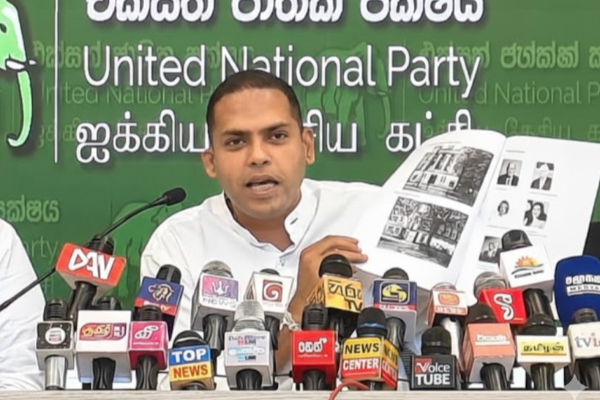 ரணிலின் லண்டன் பயணம் உத்தியோகபூர்வமானது! ஆதாரங்களை வெளியிட்டு ஹரின் அதிரடி | Ranil S London Trip Is Official Harin Fernando