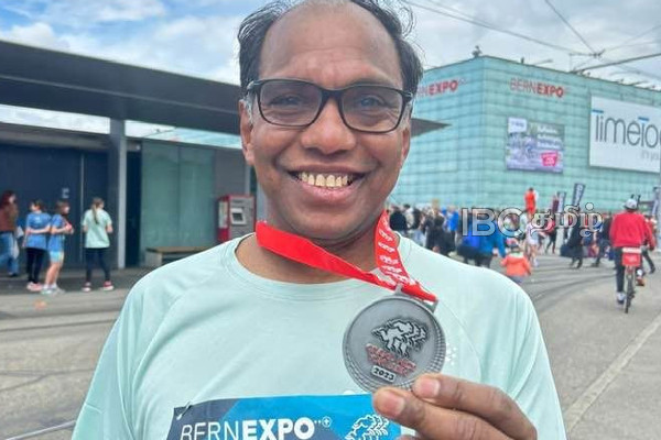 சுவிட்சர்லாந்தில் ஓட்டப்பந்தயத்தில் அசத்திய 60 வயது இலங்கை தமிழன் | Grand Prix Von Bern Marathon In Switzerland Tamil