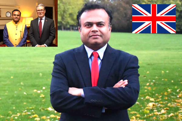 Uday Nagaraju UK House of Lords, Telangana-born leader Life Peer UK, King Charles approves Lords appointment, Keir Starmer nominates Indian-origin peer, UK Parliament Rajya Sabha comparison, Indian diaspora pride UK politics, Karimnagar native joins British Lords, Indian-origin politicians in UK 2025, UK Lords appointment Indian community, Telangana representation global politics Uday Nagaraju UK House of Lords, Telangana-born leader Life Peer UK, King Charles approves Lords appointment, Keir Starmer nominates Indian-origin peer, UK Parliament Rajya Sabha comparison, Indian diaspora pride UK politics, Karimnagar native joins British Lords, Indian-origin politicians in UK 2025, UK Lords appointment Indian community, Telangana representation global politics