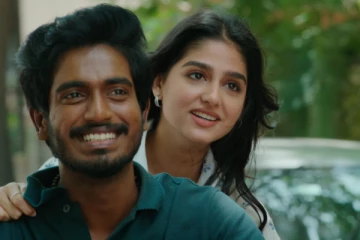 டூரிஸ்ட் பேமிலி இயக்குனர் அபிஷன் ஹீரோவாக நடித்துள்ள 'வித் லவ்' ட்ரெய்லர்