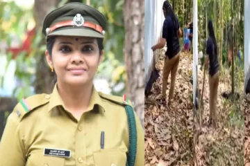 கேரளாவில் பதறாமல் பாம்பை பிடித்த பெண் வன அதிகாரி - வைரலாகும் வீடியோ