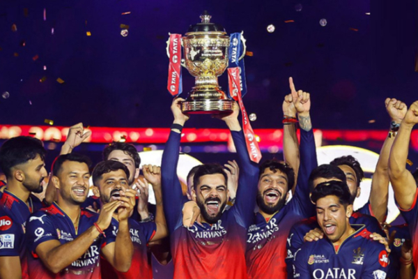 RCB அணியின் முதன்மை விளம்பரதாரராக இணைந்த பிரித்தானிய ஸ்மார்ட் போன் நிறுவனம் | Nothing Join New Title Sponsor Of Rcb For 2 Season