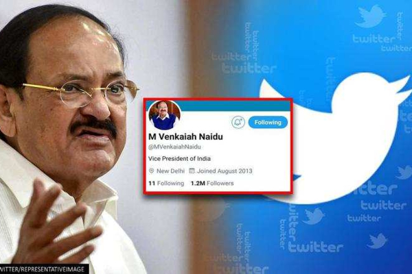 வெங்கையா நாயுடுவின் பக்கத்தில் ப்ளூ டிக் நீக்கிய டுவிட்டர் நிறுவனம்! - எதிர்ப்பு கிளம்பியதால் எடுத்த நடவடிக்கை! | Tamilnadu Politics Samugam