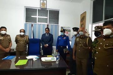 பாதுகாப்பு நிலைமைகள் தொடர்பில் ஆராய்ந்த வடக்கின் புதிய ஆளுநர்