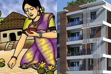 மாடி வீட்டில் இருப்பவர்கள் கோலமிடுவது அவசியமா?