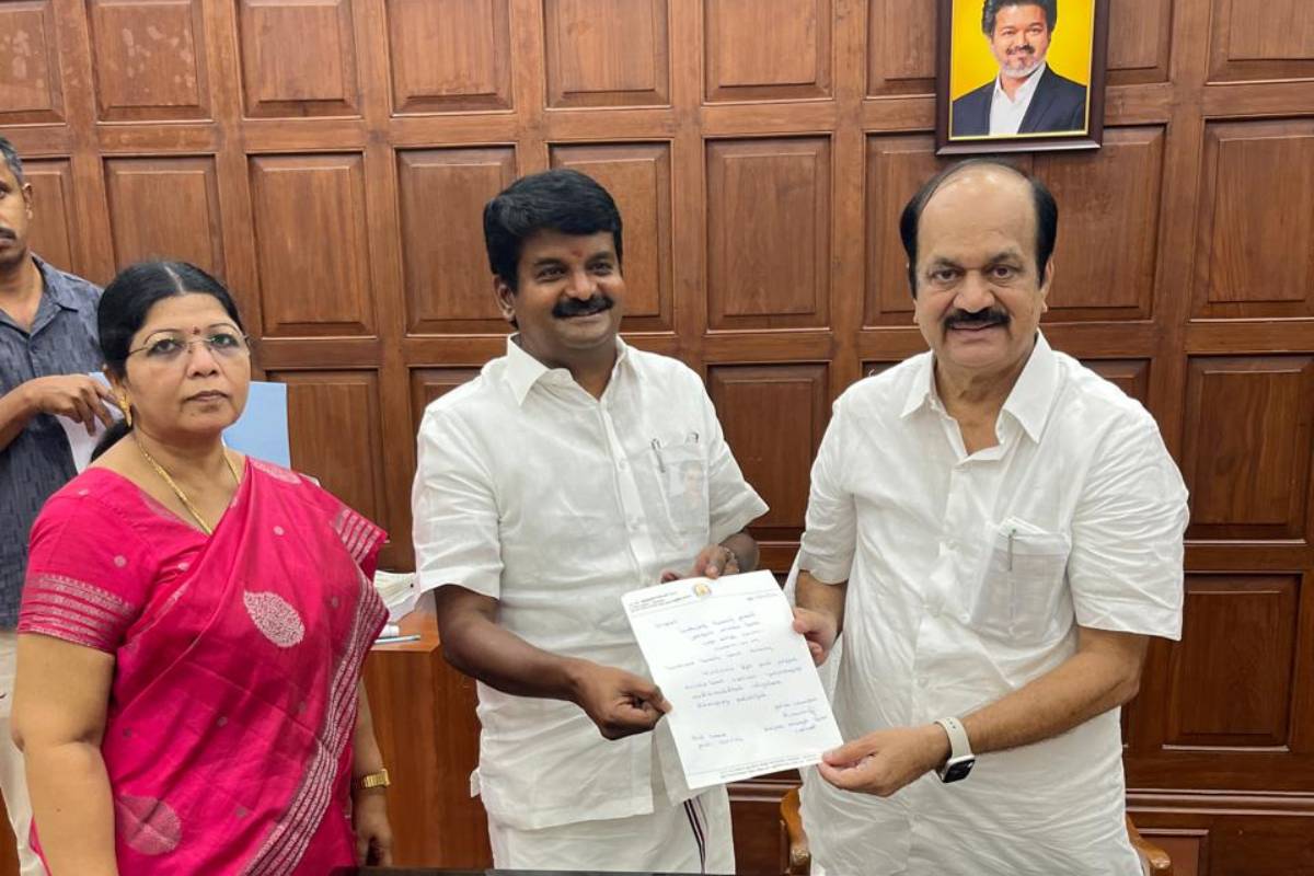எம்.எல்.ஏ பதவியை ராஜினாமா செய்த சி.விஜய பாஸ்கர் - தவெகவில் இணைகிறாரா? | Admk Ex Minister C Vijayabaskar Resigns Mla Post எம்.எல்.ஏ பதவியை ராஜினாமா செய்த சி.விஜய பாஸ்கர் - தவெகவில் இணைகிறாரா? | Admk Ex Minister C Vijayabaskar Resigns Mla Post