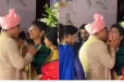 மகள் திருமணம்; முன்னாள் மனைவிக்கு முத்தமிட்ட சூப்பர் ஸ்டார் - வைரல் ஃபோட்டோ!
