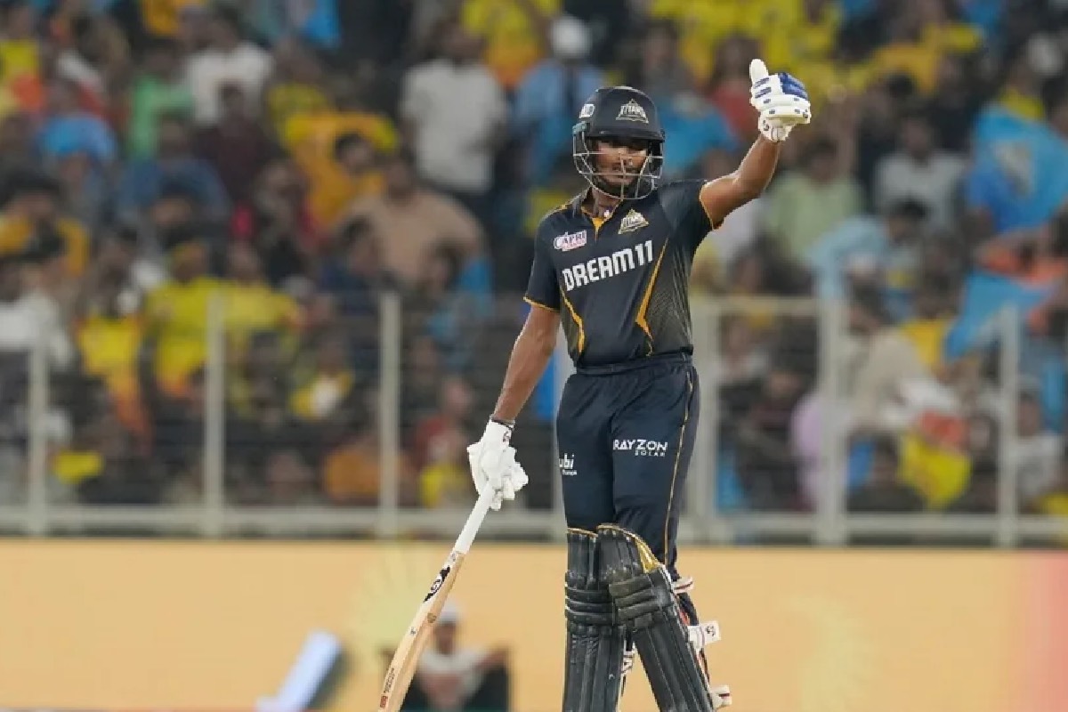IPL-லில் அதிவேக 2000 ஓட்டங்கள்: கிறிஸ் கெயில் சாதனை முறியடித்த தமிழக வீரர் | Sai Sudarsan Cross 2000 Runs In Just 47 Innings