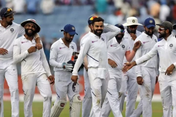 சிக்ஸில் சரித்திரம் படைத்த இந்தியா - டெஸ்ட் கிரிக்கெட் வரலாற்றில் எந்த அணியும் செய்யாத சாதனை