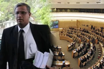 ஜெனிவா கூட்டத்தொடர் தொடர்பாக தமிழரசுக்கட்சி எந்த கடிதமும் அனுப்பவில்லை! சுமந்திரன் வெளியிட்டுள்ள தகவல்