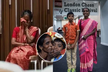 செஸ் விளையாட தெரியாது; அந்த டைம்ல அவன் கண்ணை பார்க்கவே மாட்டேன் - பிரக்ஞானந்தா தாய் உருக்கம்!