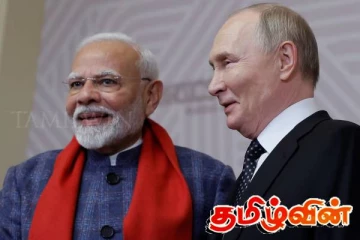 ட்ரம்பின் வரி விதிப்பு சர்ச்சை : புடினுடன் தொலைபேசியில் உரையாடிய மோடி