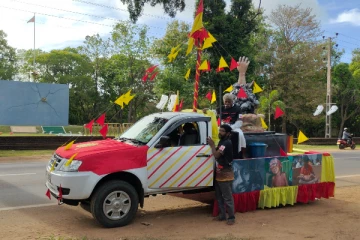 முள்ளிவாய்க்கால் நினைவேந்தல் : ஆறாவது நாள் ஊர்தி பவணி ஆரம்பம்(Video)