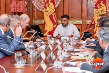 ලෝක බැංකු නියෝජිතයෝ ජනපති හමුවෙති