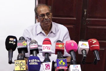 தமிழ் தேசியக் கூட்டமைப்பின் நாடாளுமன்ற குழு தலைவர் தெரிவு: மாவை சேனாதிராஜா வெளியிட்ட முக்கிய தகவல்