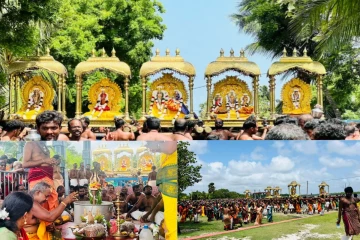கோலாகலமாக இடம்பெற்ற திருக்கேதீஸ்வர ஆலய தீர்த்த திருவிழா
