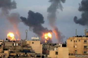 இஸ்ரேல் வான்தாக்குதலில் 22 பாலஸ்தீனியர்கள் உயிரிழப்பு!