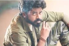 உச்சக்கட்ட மகிழ்ச்சியில் பிக்பாஸ் சாண்டி... வித்தியாசமான தலைப்புடன் வெளியானது ஃபர்ஸ்ட் லுக்
