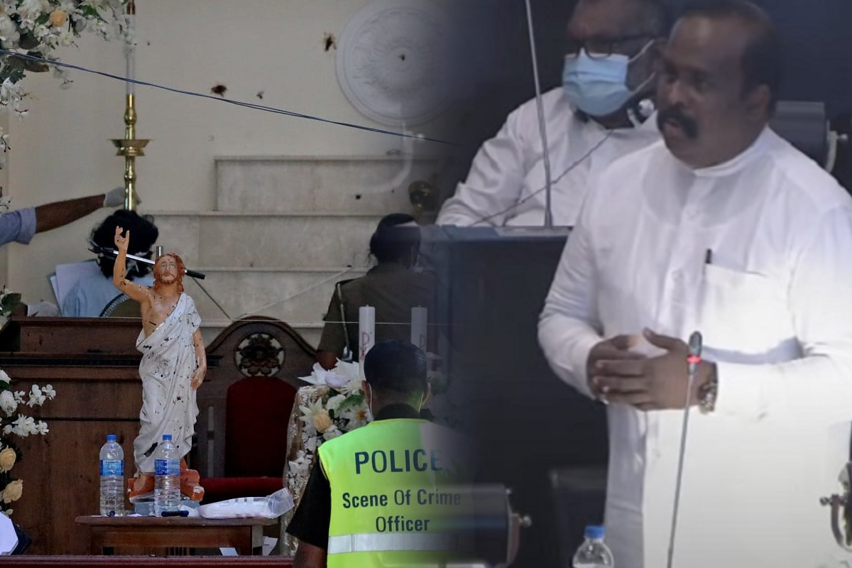 ஈஸ்டர் தாக்குதலிலே தொடர்புபட்டவர்களை தண்டிப்பது கனவாகவே உள்ளது.. செல்வம் அடைக்கலநாதன் ஆதங்கம் | Easter Attacks Selvam Adaikalanathan Mp Speech ஈஸ்டர் தாக்குதலிலே தொடர்புபட்டவர்களை தண்டிப்பது கனவாகவே உள்ளது.. செல்வம் அடைக்கலநாதன் ஆதங்கம் | Easter Attacks Selvam Adaikalanathan Mp Speech