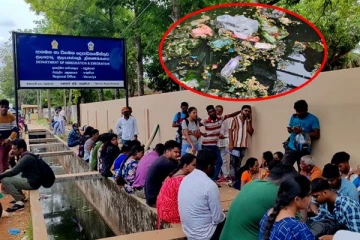 வவுனியாவில் கடவுச்சீட்டுக்காக போராடும் மக்கள் விசனம்