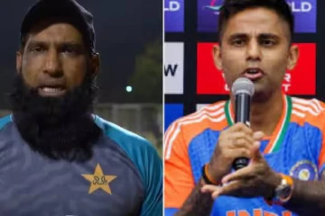 இவ்வளவு நடந்தும் திருந்தல - சூர்யகுமாரை பன்றி என பேசிய பாக். வீரர்!