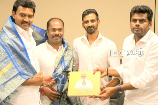 மலையக மக்களுக்கும் இந்திய மத்திய அரசுக்கும் உறவுபாலமாக செயற்படுவேன் - அண்ணாமலை | Annamalai Upcountry People Cwc Meeting