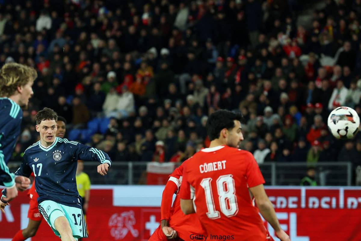 Germany 4-3 Switzerland, Friendlies 2026