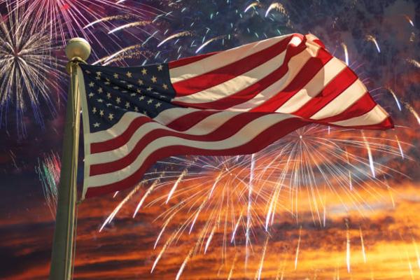 அமெரிக்காவின் 245-வது சுதந்திர தினம் மக்கள் கோலாகல கொண்ட்டாட்டம்! | Independence Day America