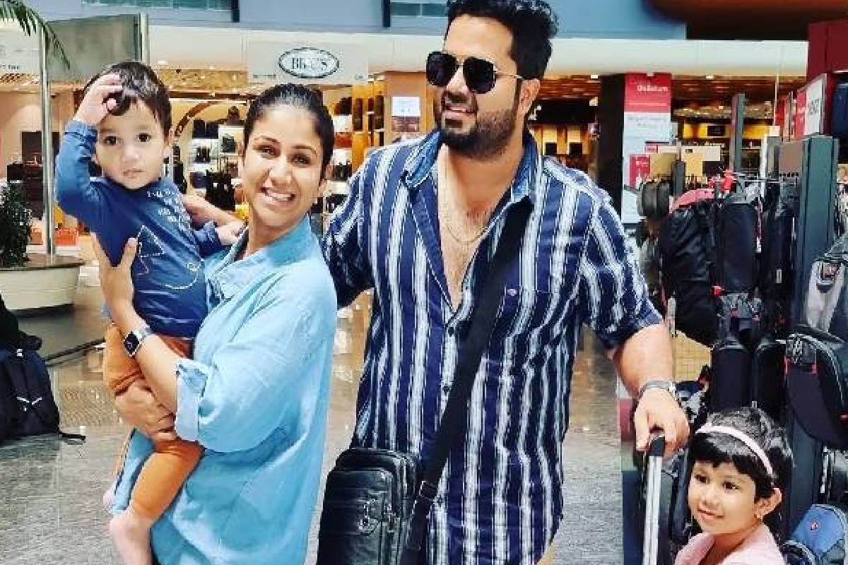 எட்டு வருட திருமண வாழ்க்கை ... குறையாத காதலுடன் ஆல்யா- சஞ்சீவ் வெளியிட்ட காணொளி! | Alya Manasa Sanjeev New Romantic Video Viral