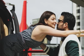 ஹெலிகாப்டர் ட்ரிப்.. வெளிநாட்டில் கணவருடன் காஜல் அகர்வால்! அழகிய புகைப்படங்கள் இதோ