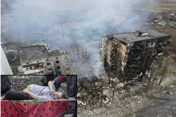 உக்ரைனின் மரியபோல் நகரை சூழ்ந்து ரஷ்யப் படை தாக்குதல் - 5 ஆயிரம் பேர் பலி..! | Ukraine Russia War