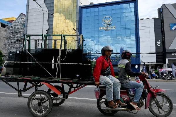 பிரித்தானியா, அமெரிக்கா தடை: சீனாவுக்கு நாடு கடத்தப்பட்ட பிரின்ஸ் குழுமத்தின் நிறுவனர் | Prince Group Founder Extradited