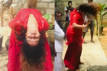 இலங்கையில் நடந்த கூத்து! பேய் பிடித்து டிஸ்கோ டான்ஸ் ஆடிய பெண்... ஆவியின் மரண குத்து!