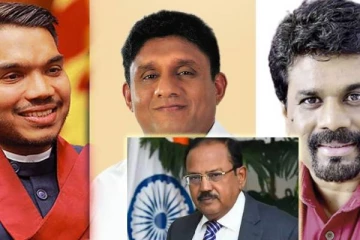 பிரதான ஜனாதிபதி வேட்பாளர்களை சந்தித்த அஜித் தோவால்