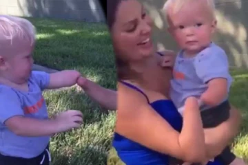 தன்னை போலவே கை இல்லாத பெண்ணை கண்ட குழந்தை.. 6 மில்லியன் பேரை கவர்ந்த ரியாக்ஷன்