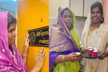 சென்னையில் முஸ்லிம்க்கு வீடு தர மாட்டேனு சொன்னாங்க.., சொந்தவீடு வாங்கிய அறந்தாங்கி நிஷா நெகிழ்ச்சி