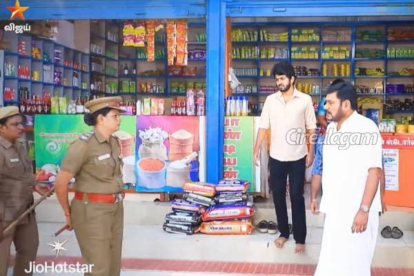 பாண்டியன் மொத்த குடும்பத்தையும் போலீஸ் ஸ்டேஷன் அனுப்பிய மயில் அம்மா.... பாண்டியன் ஸ்டோர்ஸ் 2 பரபரப்பு புரொமோ | Pandian Stores 2 22Nd To 27Th December 2025 Promo