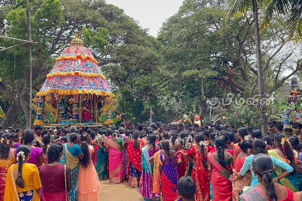 தமிழர் பகுதிகளில் சிறப்பாக இடம்பெற்ற வருடாந்த தேர்த்திருவிழா(Video) | Tamil Temples In Srilanka