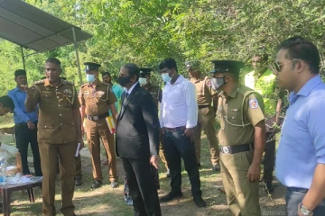 புதுக்குடியிருப்பு - ஆனந்தபுரம் பகுதியில் மனித எச்சங்கள் மீட்பு (படங்கள்)