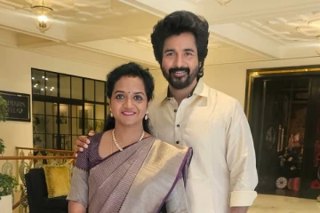 டெல்லியில் முதல் முறை.. சிவகார்த்திகேயன் மனைவி ஆர்த்தி வெளியிட்ட புகைப்படங்கள்