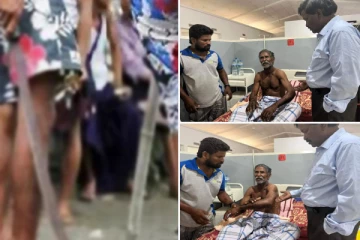 தமிழ் கால்நடை வளர்ப்பாளரை கட்டிவைத்து தாக்கிய பெரும்பான்மையினத்தவர்கள்(படங்கள்)
