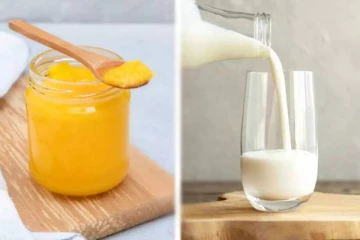 இரவில் பாலில் நெய் கலந்து குடியுங்கள்: என்னென்ன நன்மைகள் வந்தடையும் தெரியுமா?